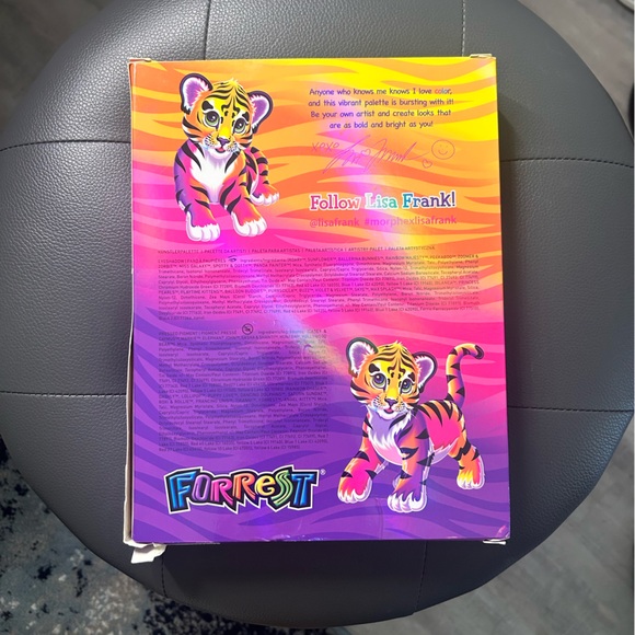 Lisa Frank Morphie 35B Limited Edition Makeup Pallet. - Picture 4 of 4